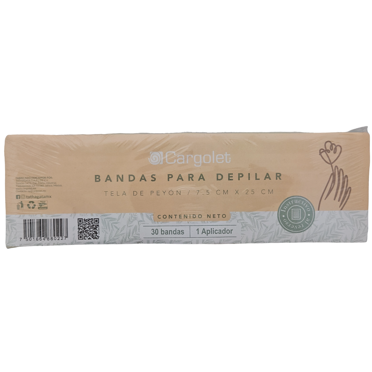 TELAS AUXILIARES CARGOLET 30 PZ