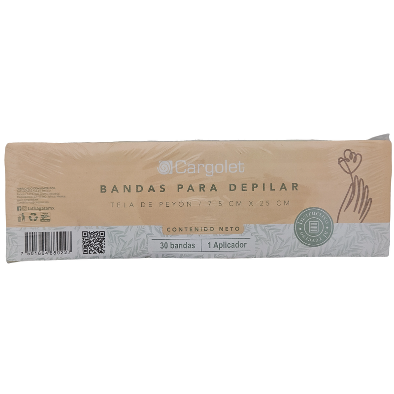 TELAS AUXILIARES CARGOLET 30 PZ
