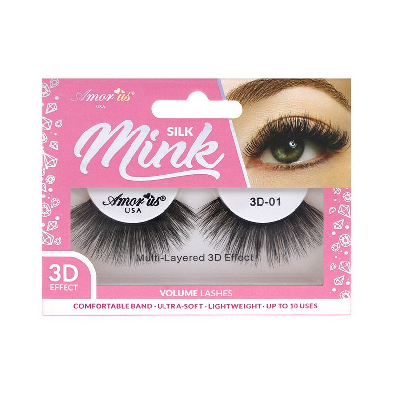 PESTAÑA POSTIZA AMOR US 3D MINK