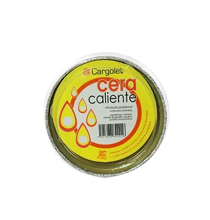 Cera caliente foil aluminio