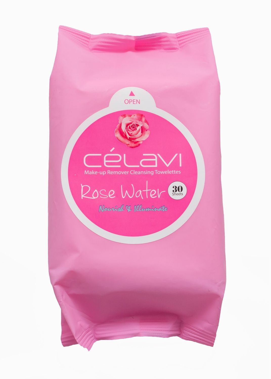 TOALLAS DESMAQUILLANTES CELAVI