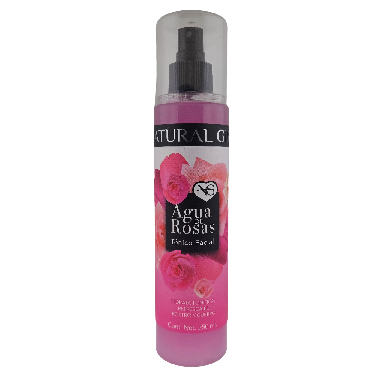 AGUA DE ROSAS NATURAL GIRL 250 ML