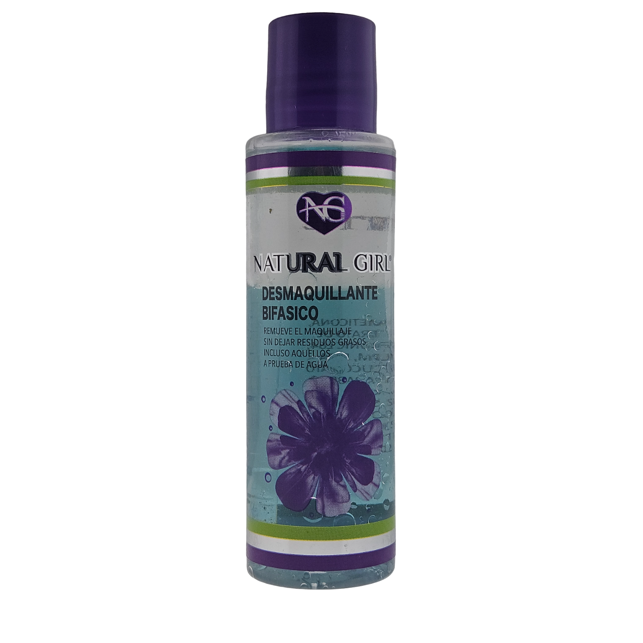 DESMAQUILLANTE BIFASICO NATURAL GIRL 60 ML