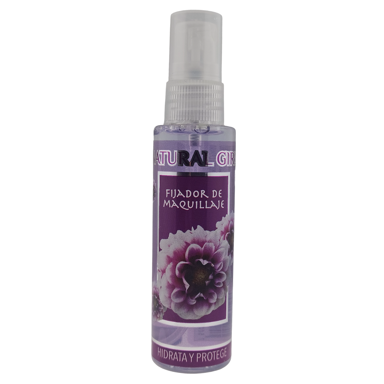 FIJADOR DE MAQUILLAJE NATURAL GIRL 60 ML