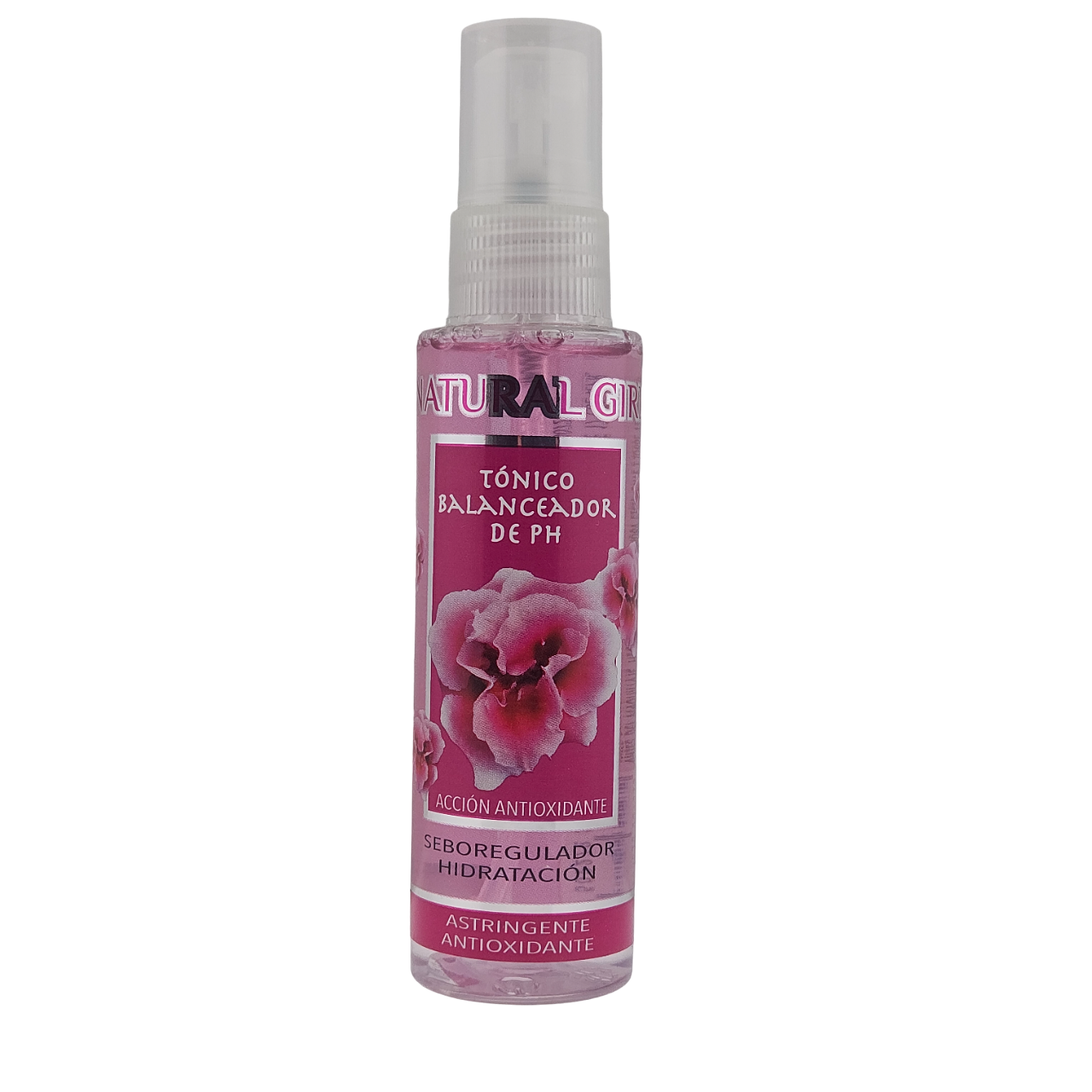TÓNICO BALANCEADOR DE PH NATURAL GIRL 60 ML