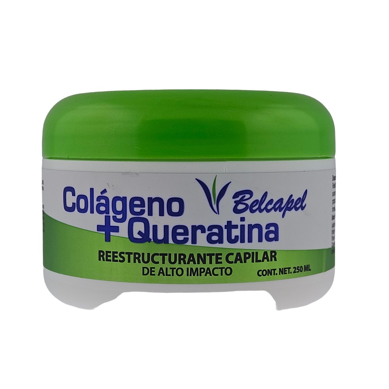 REESTRUCTURANTE CAPILAR CON COLAGENO Y QUERATINA BELCAPEL 250 ML