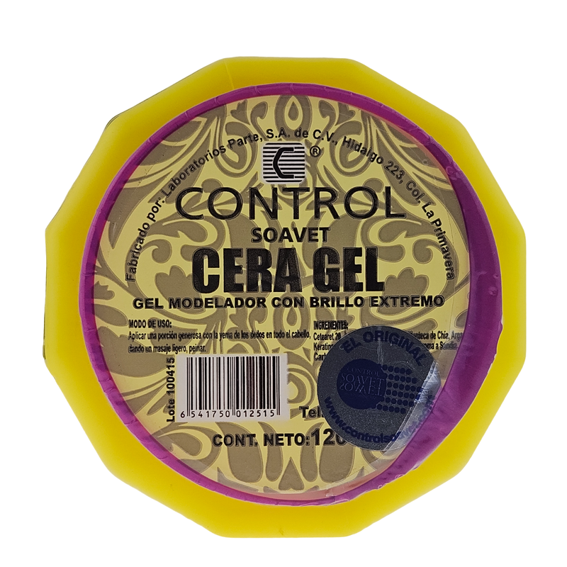 CERA GEL MOLDEADORA SOAVET 120 ML