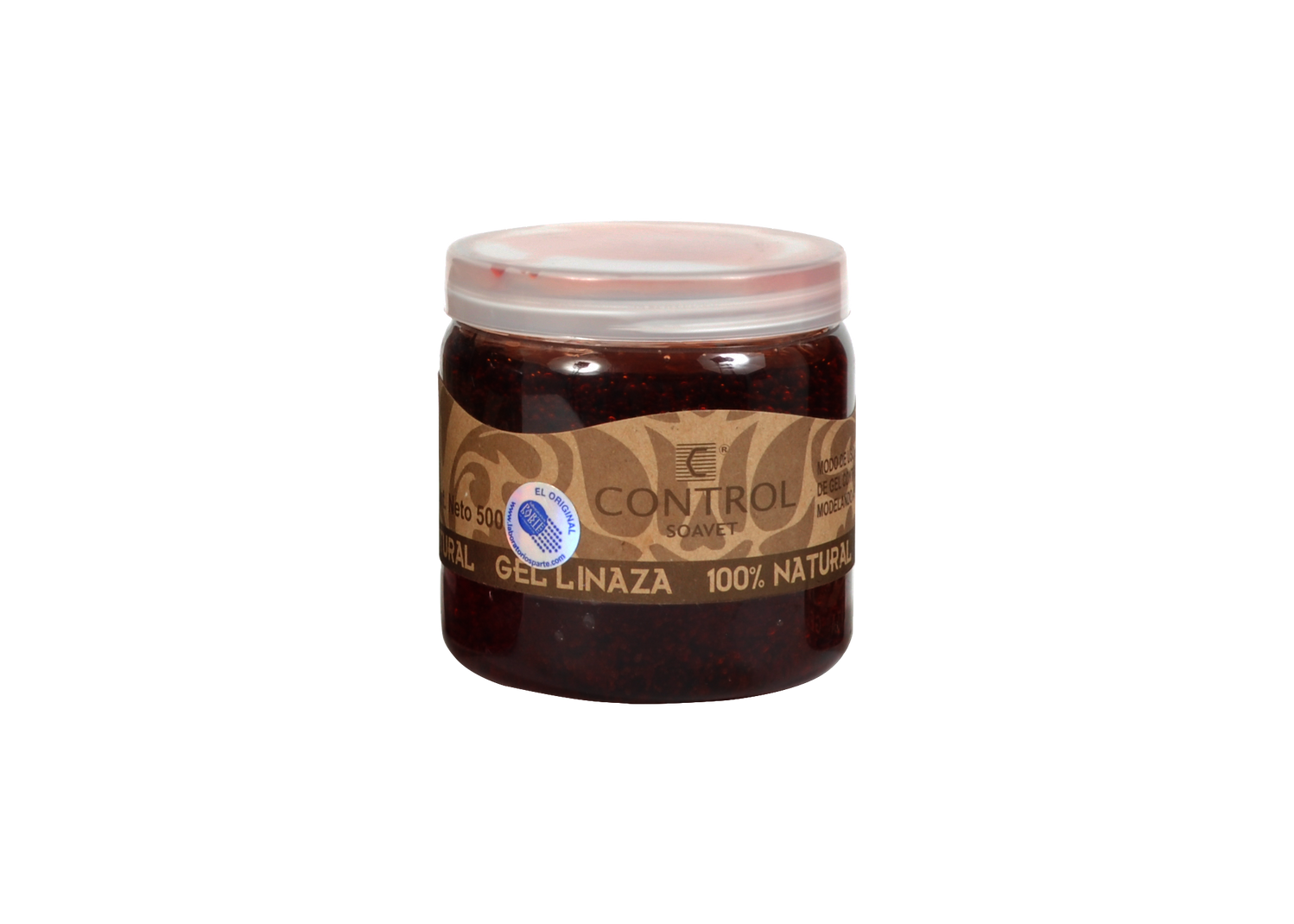 GEL DE LINAZA SOAVET