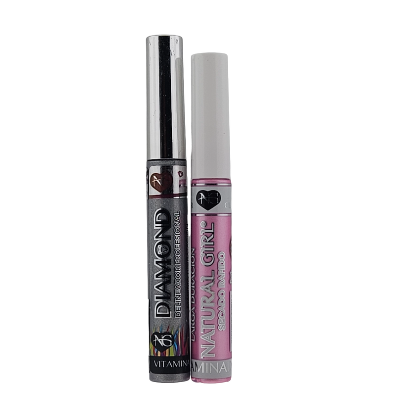 DELINEADOR DE COLORES líquido NATURAL GIRL