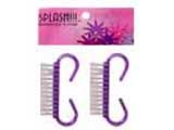 CEPILLO PARA Uñas 2PZ 1181 SPLASH