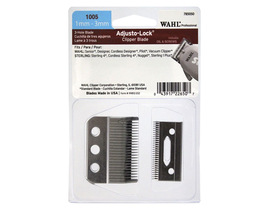 NAVAJA PARA MAQUINA DE CORTE WAHL