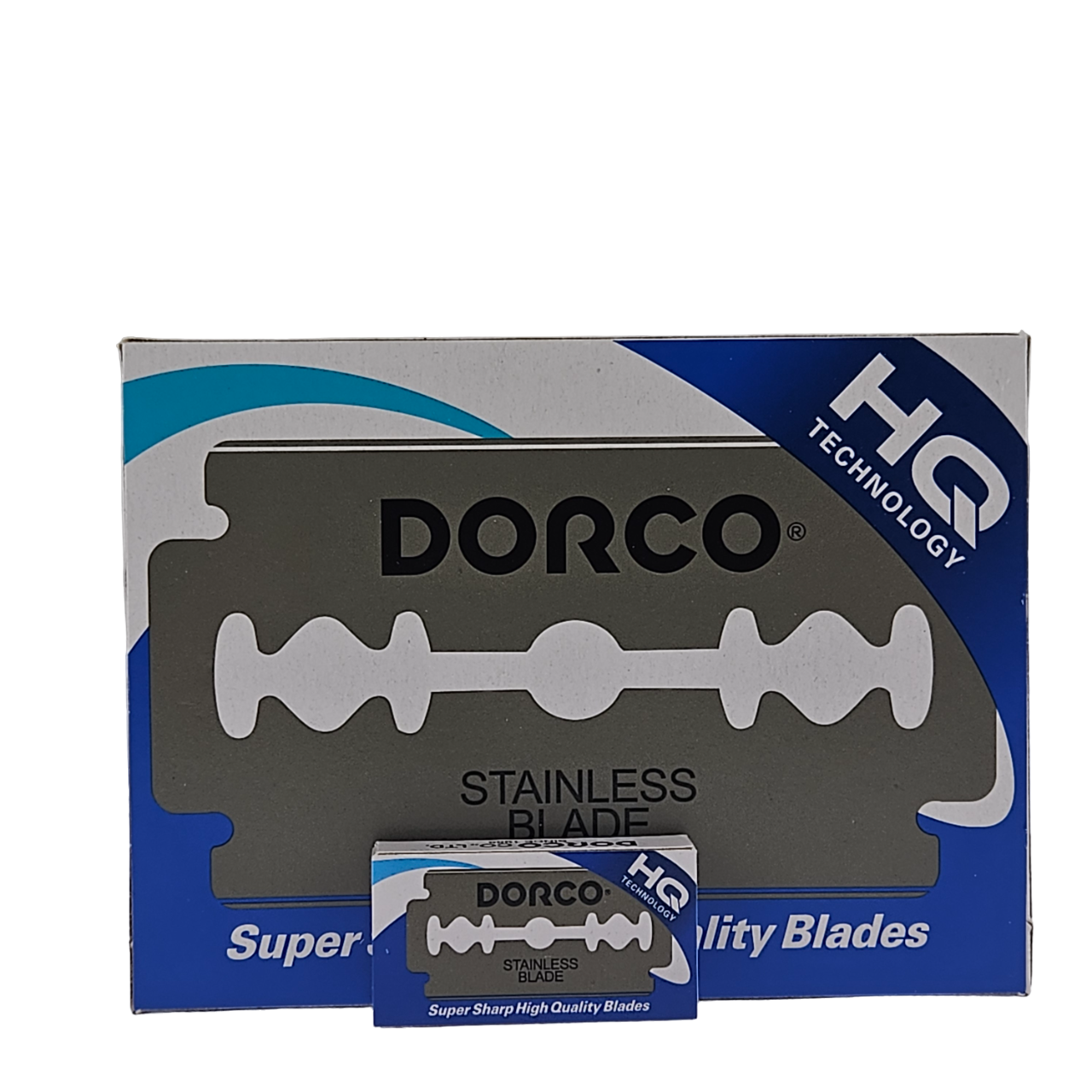CAJA DE 10 PAQUETES DE 10 NAVAJAS DORCO C/U