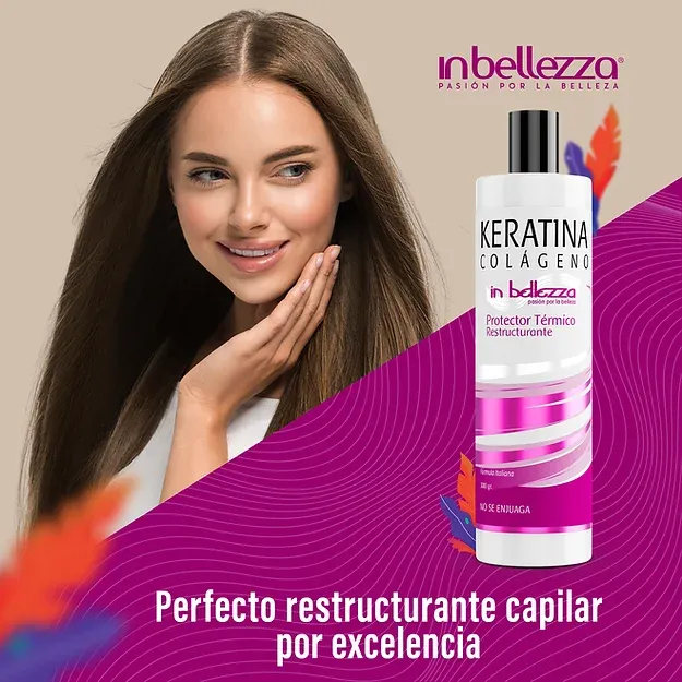 KERATINA Y COLAGENO 300 GR IN BELLEZZA