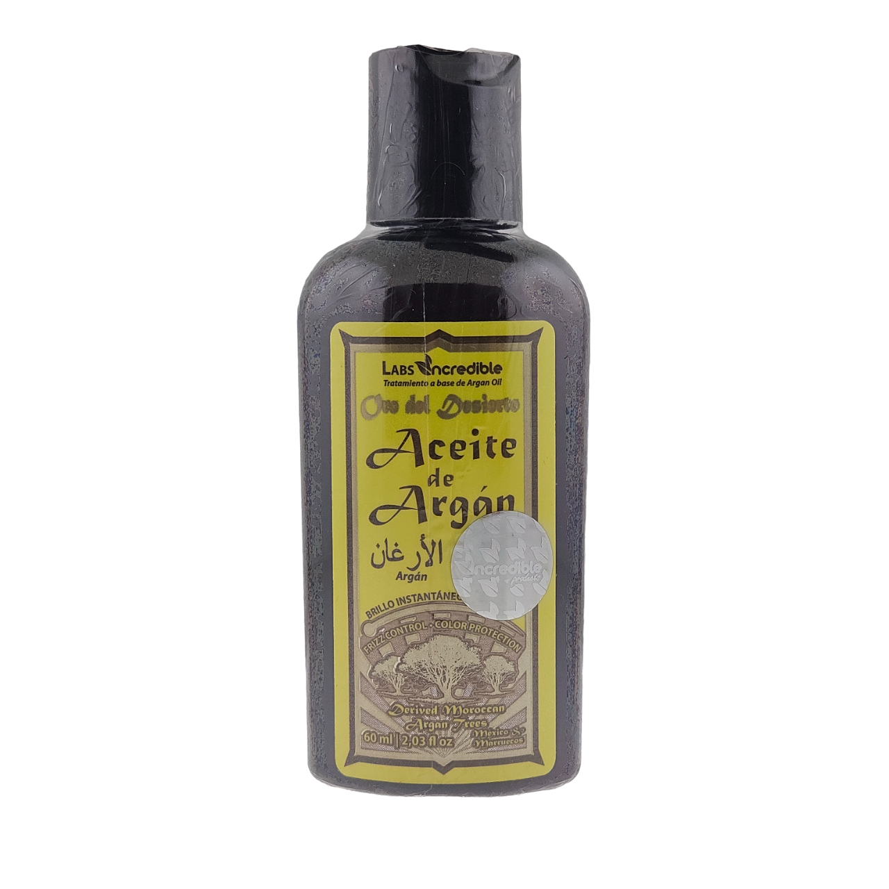 ACEITE DE ARGAN ORO DEL DESIERTO 60 ML