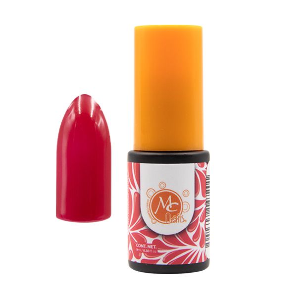 ESMALTE GEL SEMIPERMANENTE 3 PASOS TALAVERA 9 ML MC NAILS