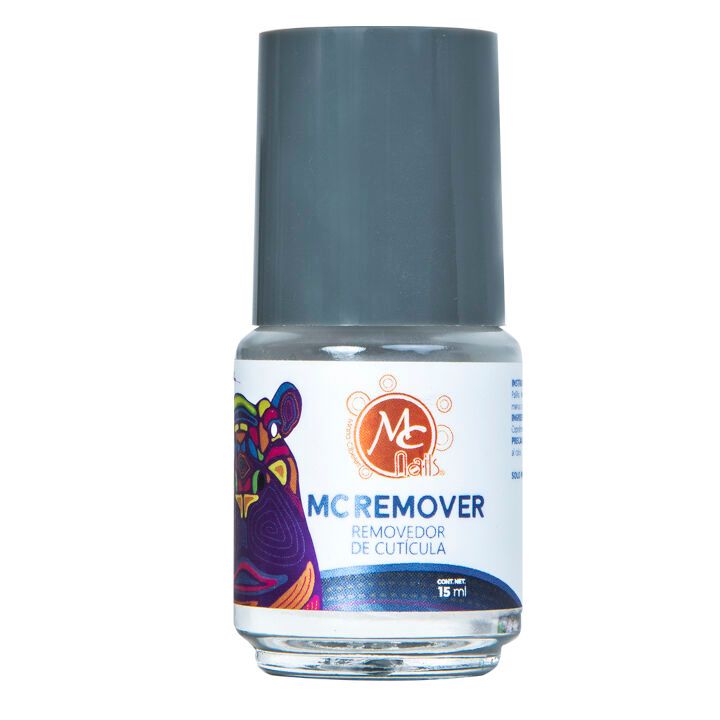 REMOVEDOR DE CUTICULA MC NAILS MC REMOVER