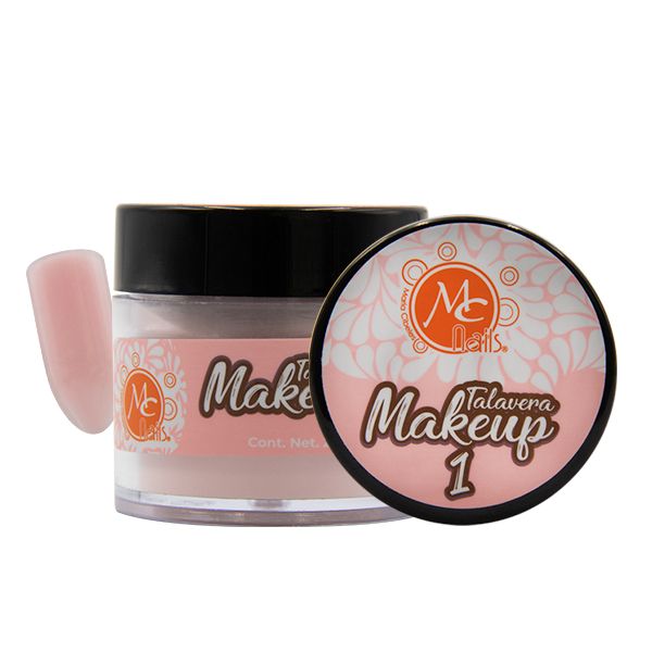 POLVOS ACRILICOS COLOR NUDE TALAVERA 1 OZ