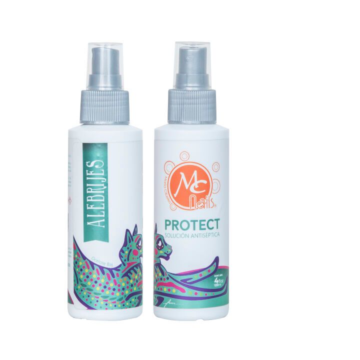 SOLUCION ANTISEPTICA PROTECT MC NAILS 4 OZ