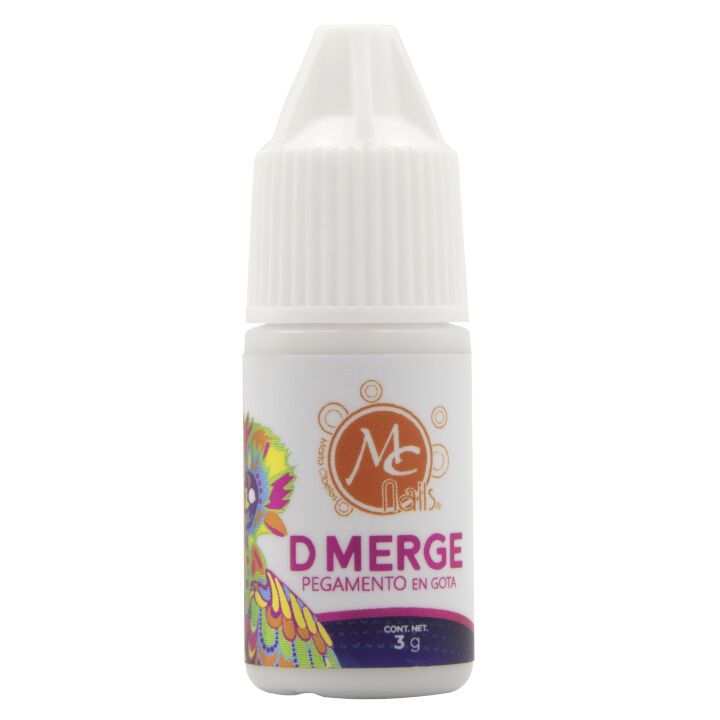 PEGAMENTO DE Uñas D MERGE MC NAILS