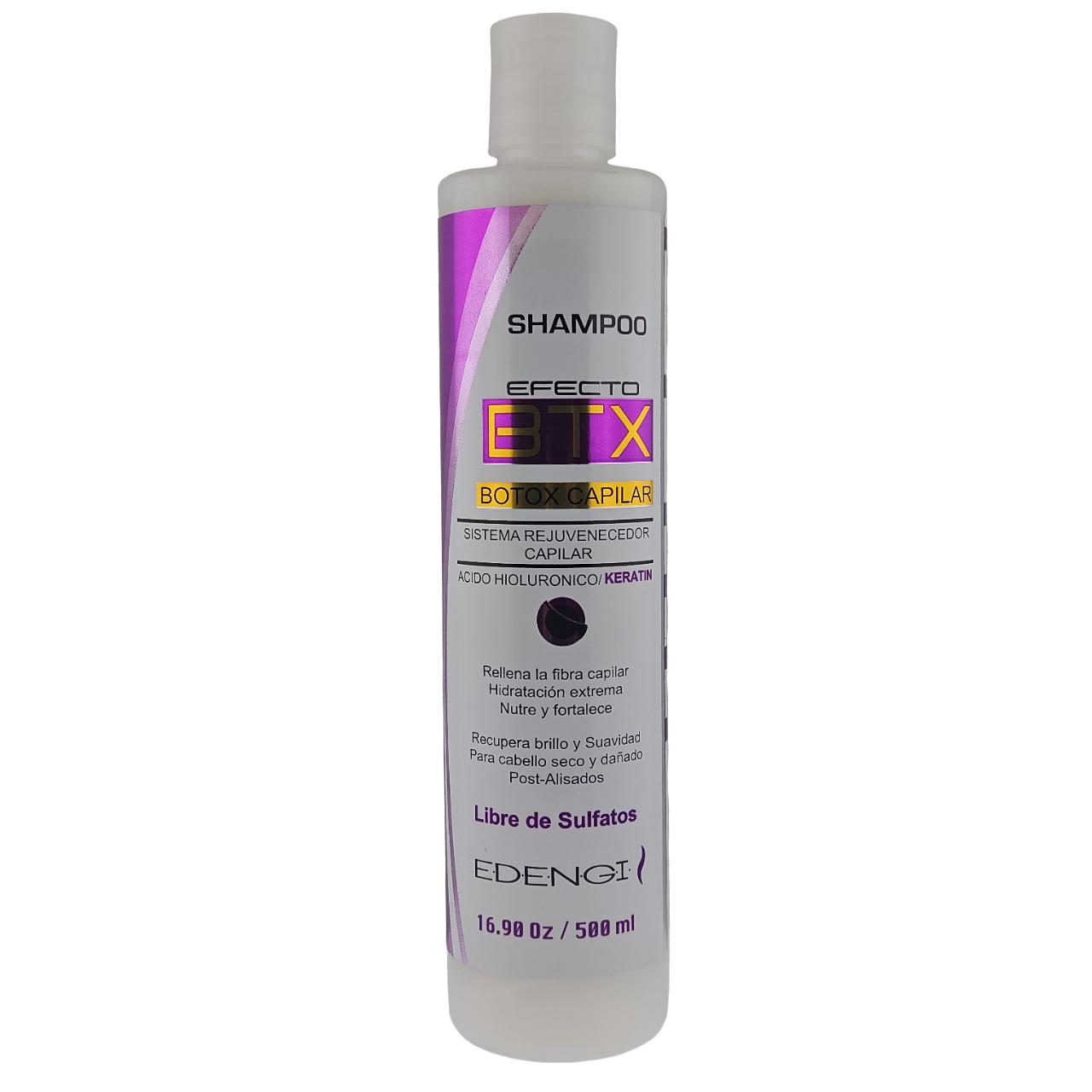 SHAMPOO BOTOX CAPILAR INCREDIBLE 500 ML