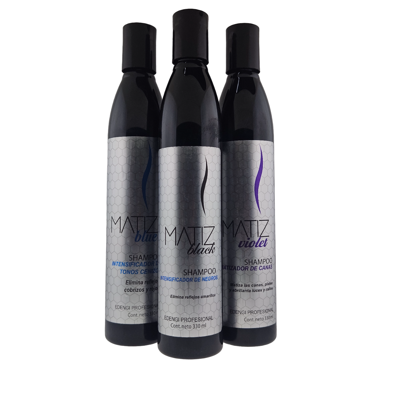 SHAMPOO MATIZADOR EDENGI 330 ML