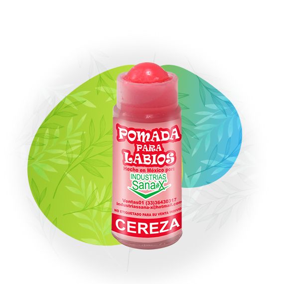 POMADA PARA LABIOS SANAX