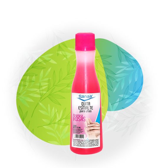 QUITA ESMALTE SANAX 70ML