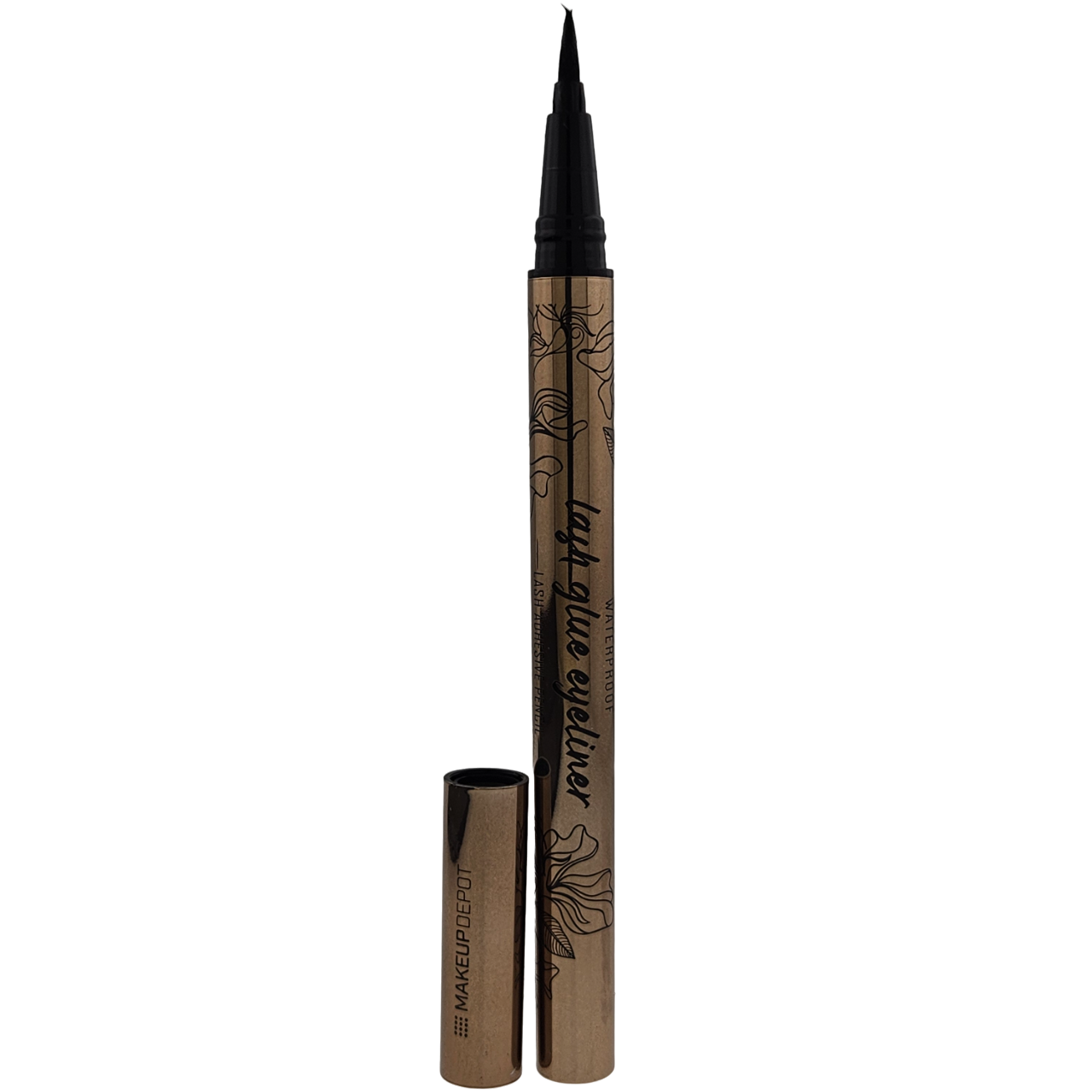 DELINEADOR Y PEGAMENTO PARA PESTAÑAS MAKEUP DEPOT ELG001
