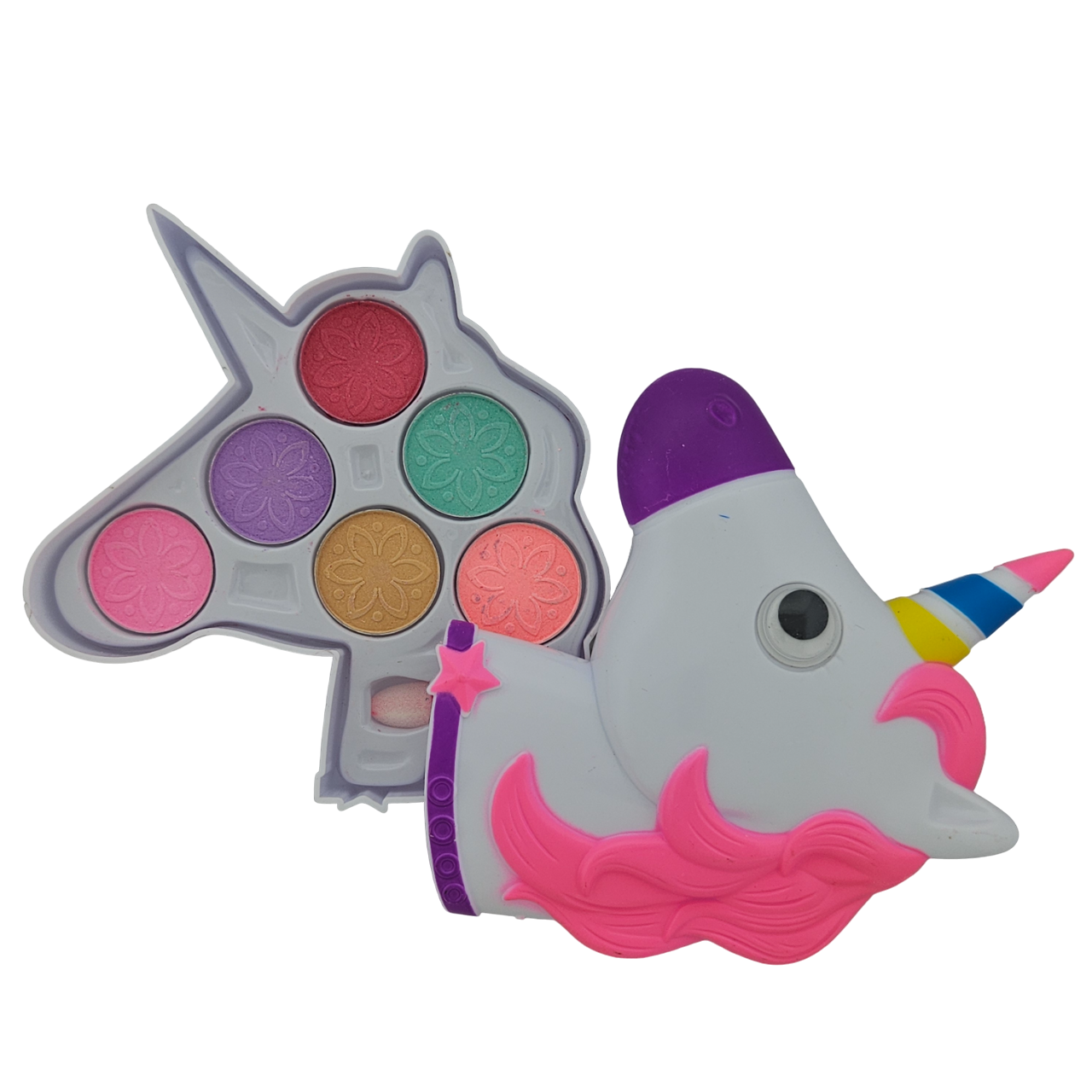 MAQUILLAJE PARA niñaS &quot;UNICORNIO&quot; GLITS MAKEUP NG15705