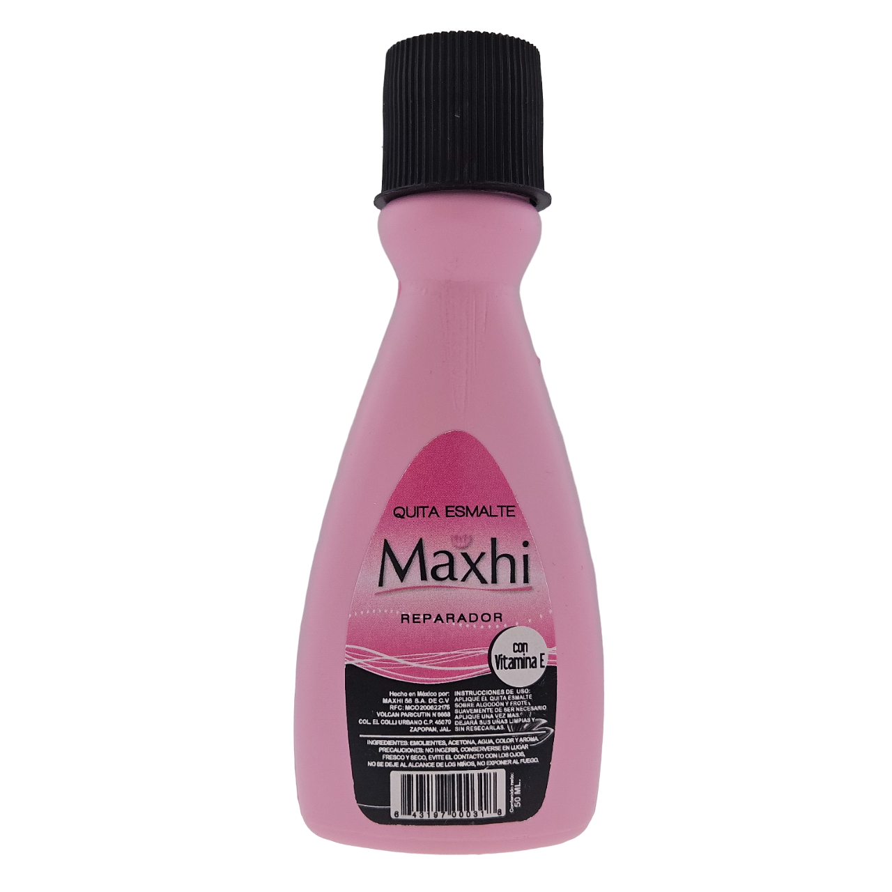QUITA ESMALTE MAXHI