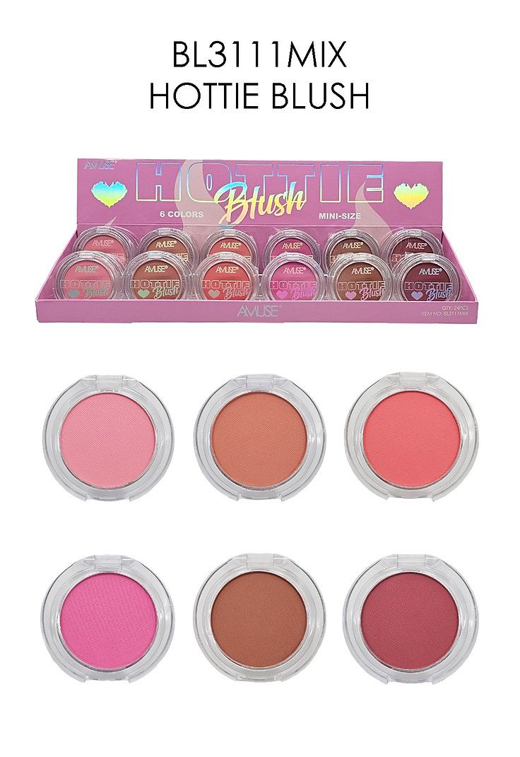 RUBOR HOTTIE AMUSE BL3111MIX-5