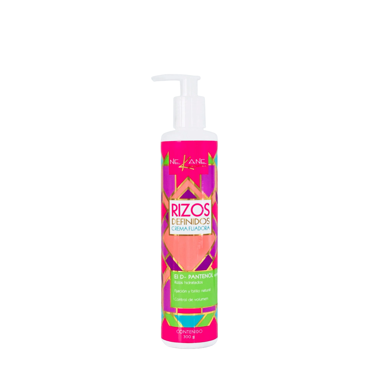 CREMA FIJADORA PARA RIZOS DEFINIDOS NEKANE 300G