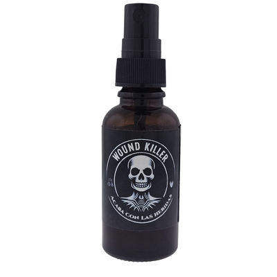 Spray Desinflamante, Cicatrizante e Hidratante para Tatuajes