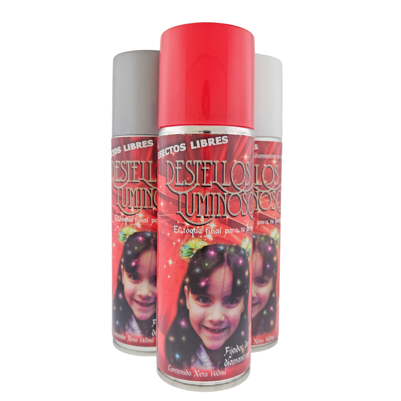 SPRAY DE DESTELLOS LUMINOSOS ARI 140ML