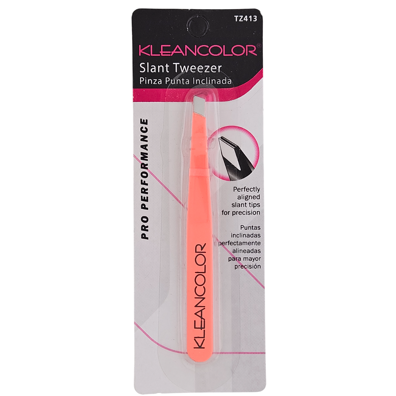 PINZA SACA CEJA KLEANCOLOR TZ413