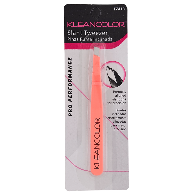 PINZA SACA CEJA KLEANCOLOR TZ413