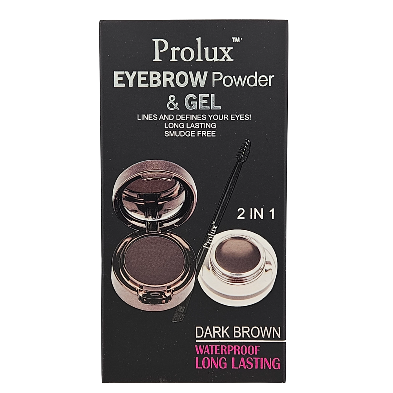 SOMBRA PARA CEJA Y GEL (2 EN 1) PROLUX K-486