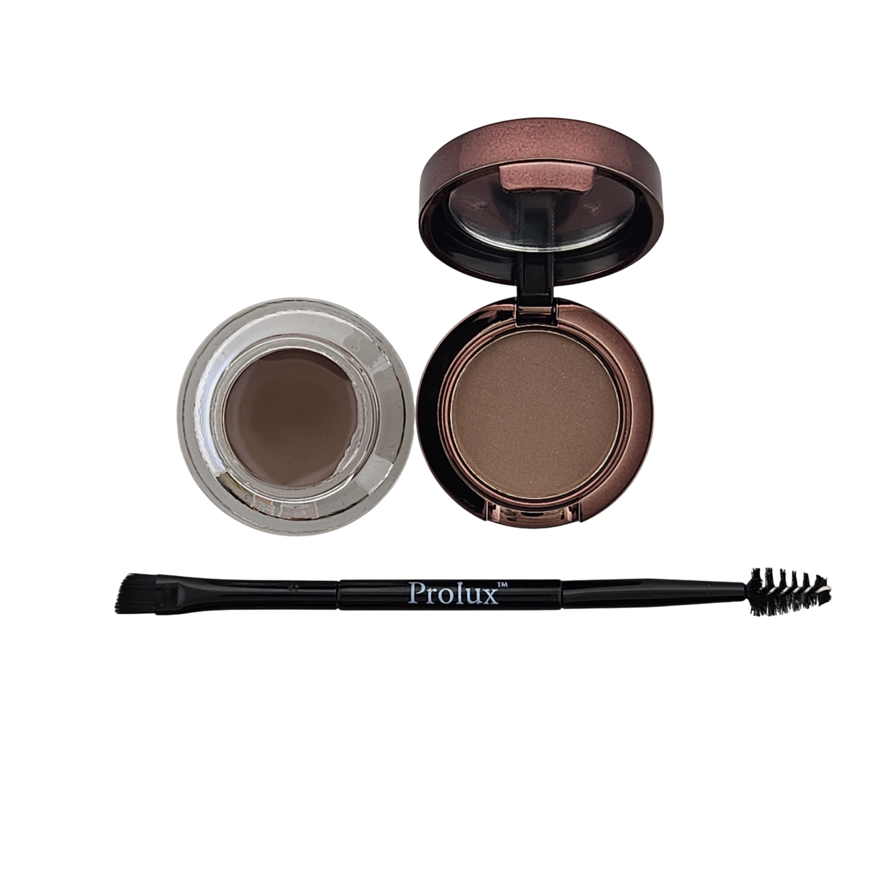 SOMBRA PARA CEJA Y GEL (2 EN 1) PROLUX K-486, TamaÃƒÂ±o: Medium Brown