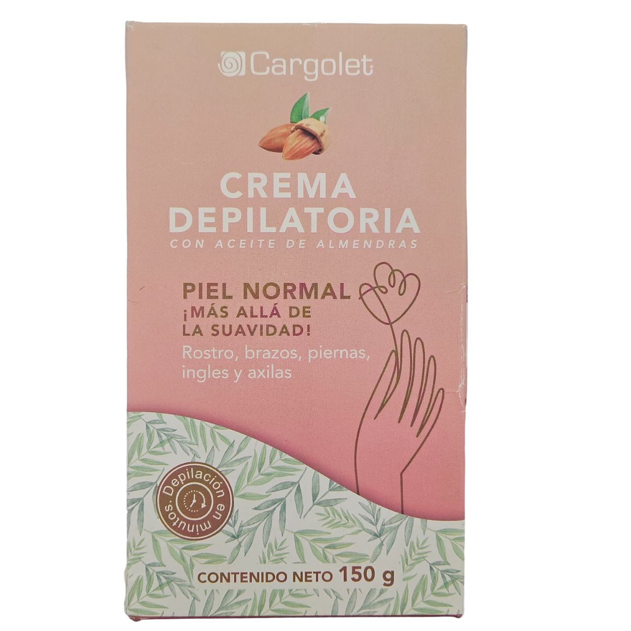 CREMA DEPILATORIA CARGOLET 150GRS