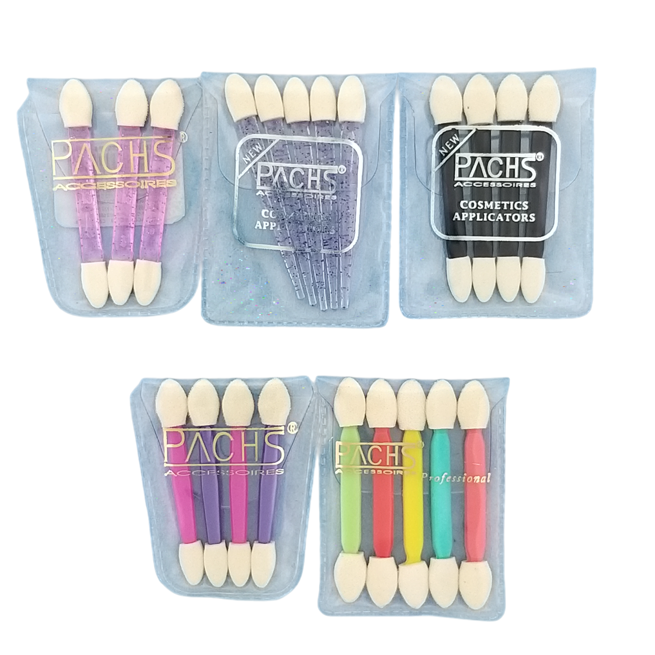 PAQUETE DE APLICADORES PACHS ACCESSOIRES