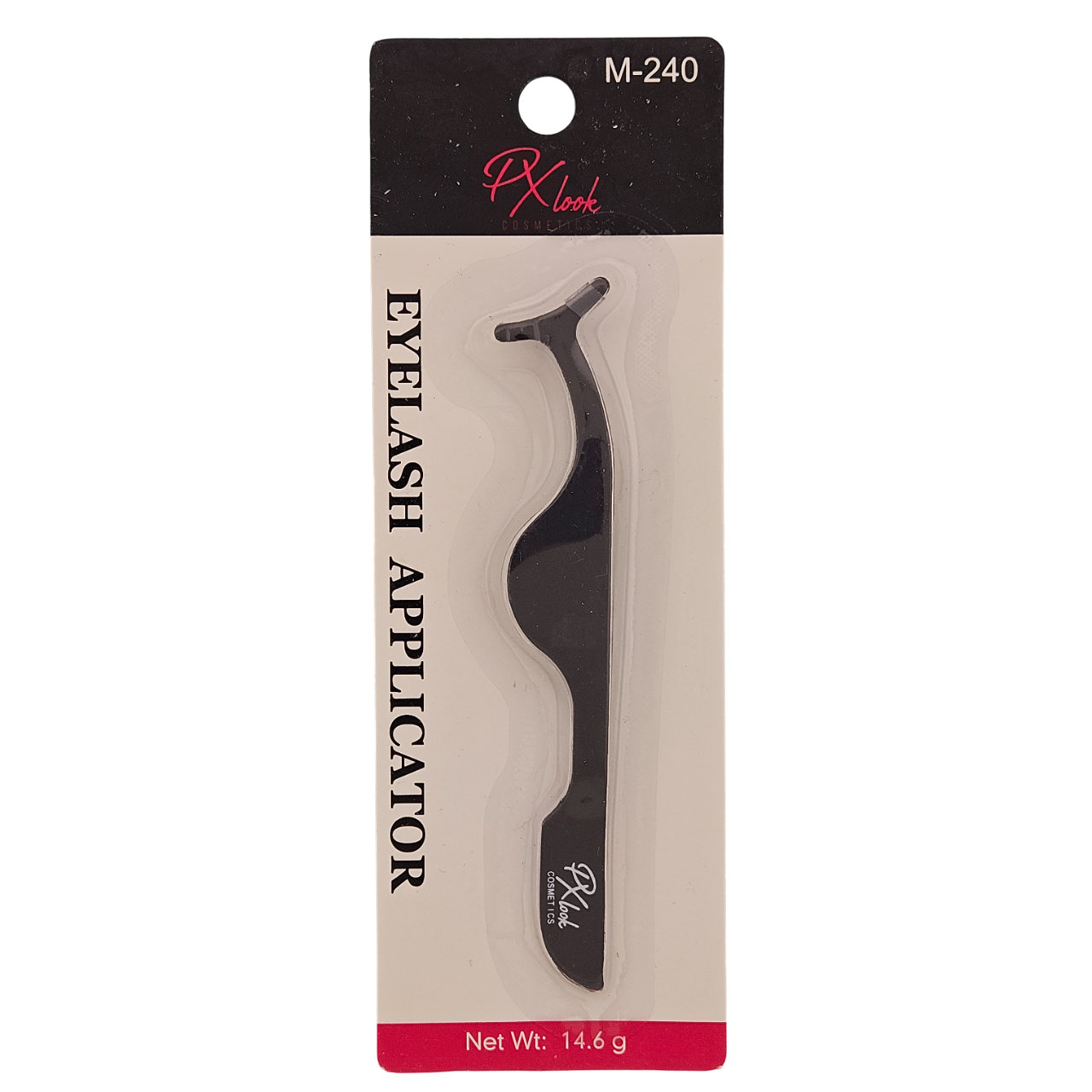 PINZA PARA APLICAR PESTAÑAS DE TIRA M-240