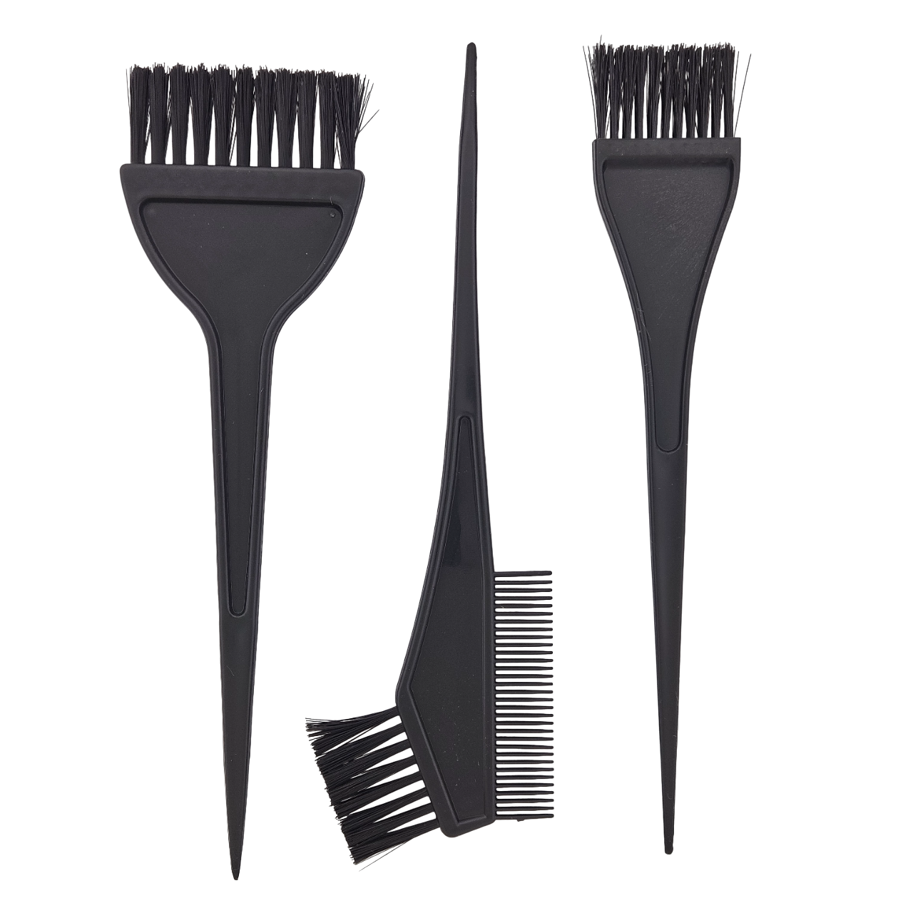 SET DE BROCHAS PARA TINTE 3 PZ BEAUTY FACTORY