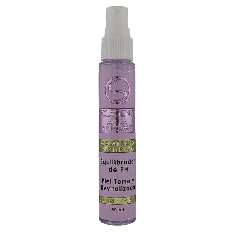 AGUA DE ROSAS CON COLAGENO SPLENDOR 50 ML
