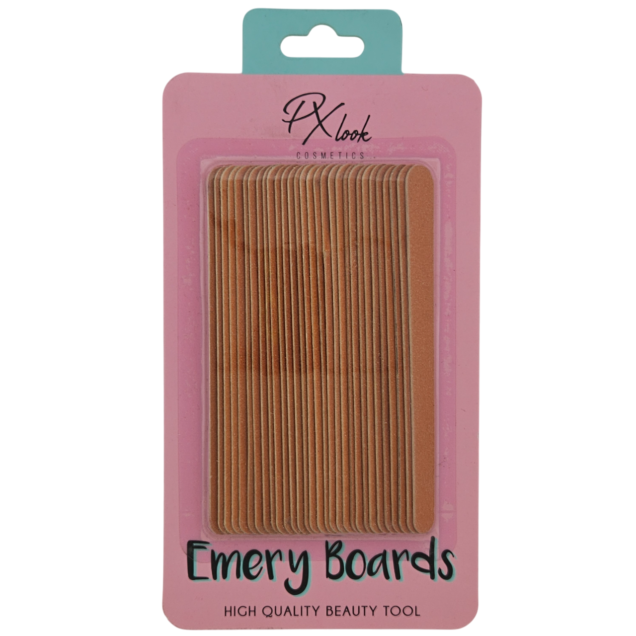 LIMAS PARA UÑAS PXLOOK 30PZ N-981