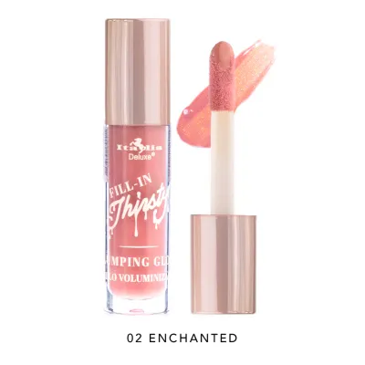 LABIAL líquido ITALIA VOLUMINIZADOR TAPA MORADA 179  - venta por gama 8pzs-