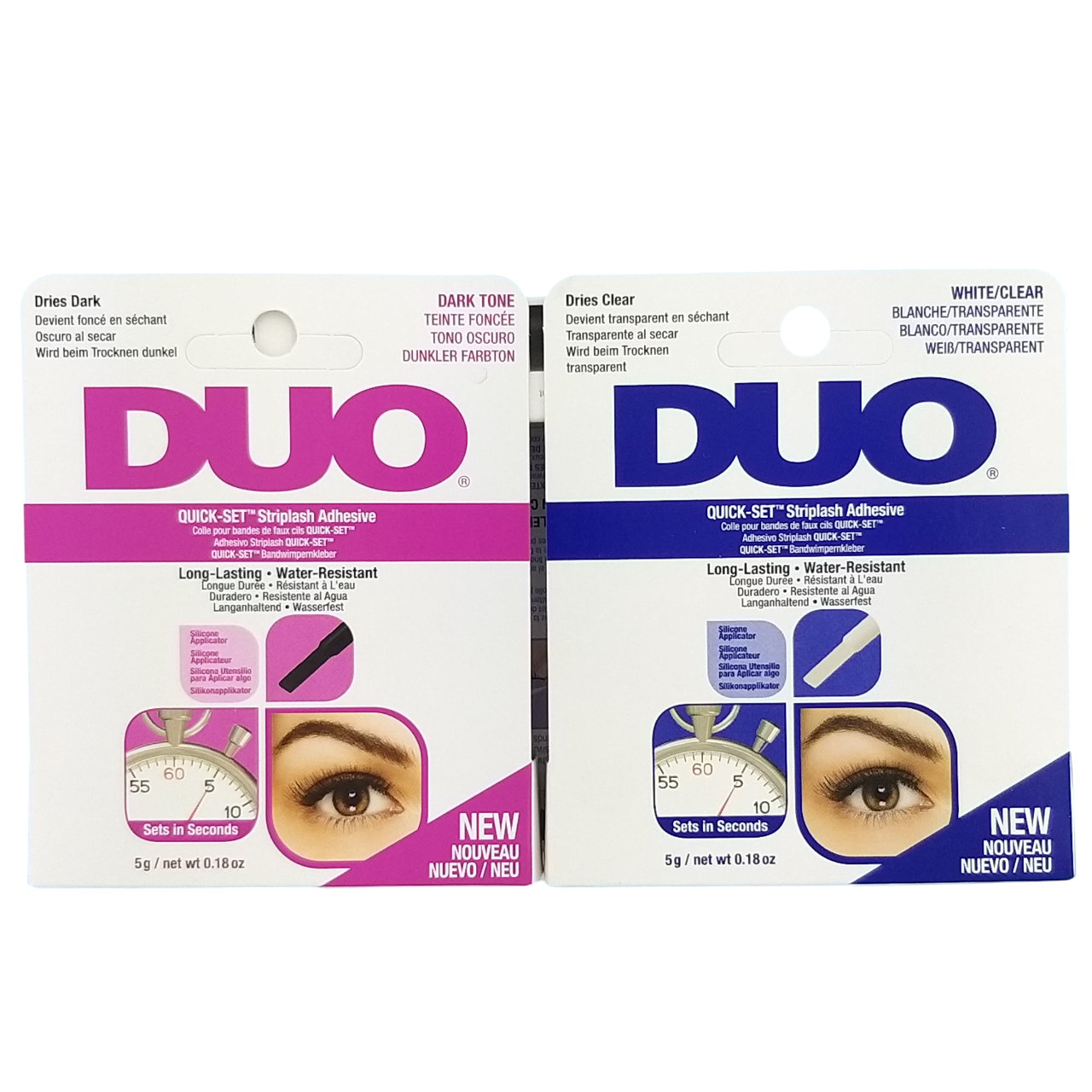 PEGAMENTO DUO SECADO RAPIDO 5 GR
