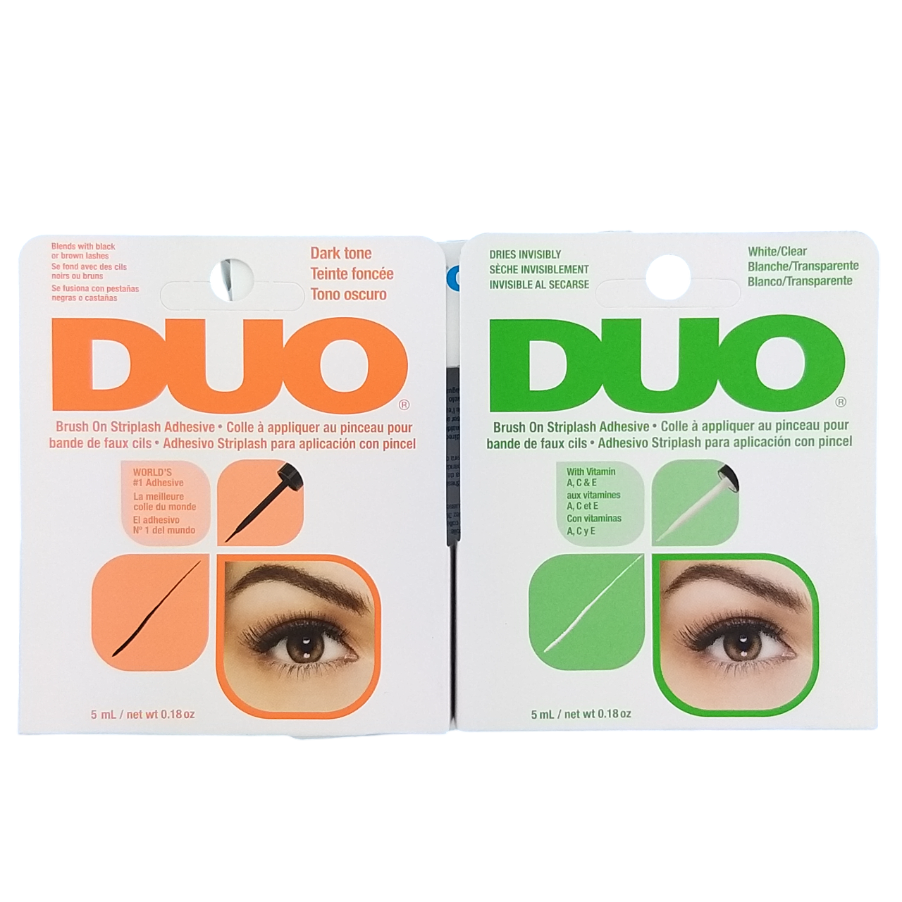 PEGAMENTO DUO CON BROCHA 5 GR