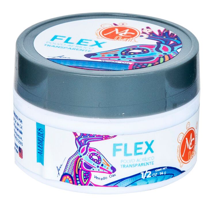 POLVO ACRILICO FLEX MC NAILS