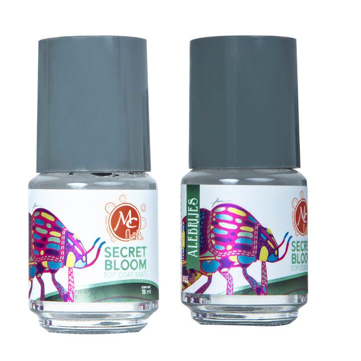 TOP COAT MATE SECRET BLOOM 15ML