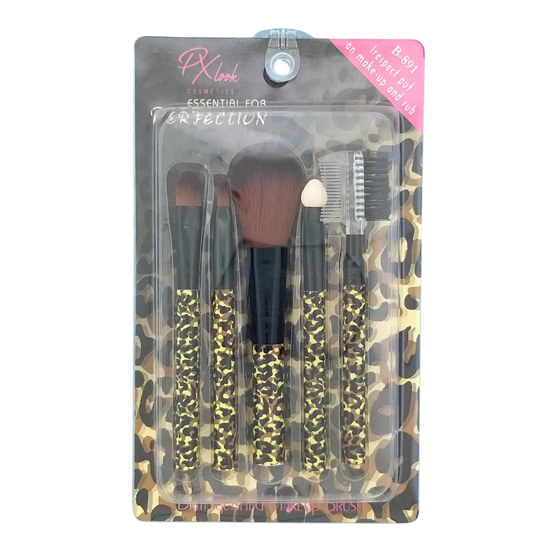JUEGO DE 5 BROCHAS PXLOOK